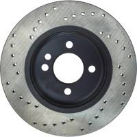 StopTech - StopTech Sport Cryo Cross Drilled Brake Rotor; Front Left - Image 2