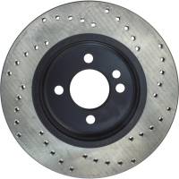 StopTech - StopTech Sport Cryo Cross Drilled Brake Rotor; Front Right - Image 2