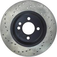 StopTech - StopTech Sport Cross Drilled Brake Rotor; Front Left - Image 2