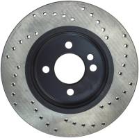 StopTech - StopTech Sport Cross Drilled Brake Rotor; Front Right - Image 2