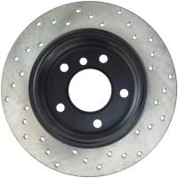 StopTech - StopTech Sport Cross Drilled Brake Rotor; Rear Right - Image 2