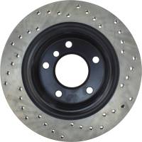 StopTech - StopTech Sport Cryo Drilled Brake Rotor; Rear Right - Image 2