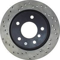 StopTech - StopTech Sport Cryo Drilled Brake Rotor; Rear Right - Image 3