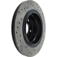 StopTech - StopTech Sport Cryo Drilled Brake Rotor; Rear Right - Image 5