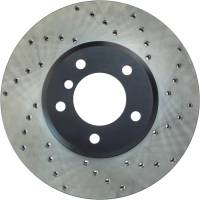 StopTech - StopTech Sport Cryo Cross Drilled Brake Rotor; Front Left - Image 2