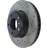 StopTech - StopTech Sport Cryo Cross Drilled Brake Rotor; Front Left - Image 3