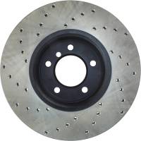 StopTech - StopTech Sport Cryo Cross Drilled Brake Rotor; Front Left - Image 4