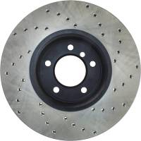 StopTech - StopTech Sport Cryo Cross Drilled Brake Rotor; Front Right - Image 2