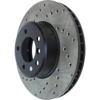 StopTech - StopTech Sport Cryo Cross Drilled Brake Rotor; Front Right - Image 3