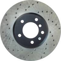 StopTech - StopTech Sport Cryo Cross Drilled Brake Rotor; Front Right - Image 4