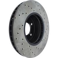 StopTech - StopTech Sport Cryo Cross Drilled Brake Rotor; Front Right - Image 5