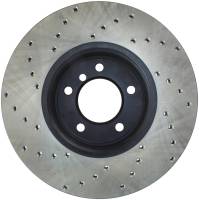 StopTech - StopTech Sport Cross Drilled Brake Rotor; Front Left - Image 2