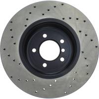 StopTech - StopTech Sport Cryo Cross Drilled Brake Rotor; Front Left - Image 3