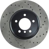 StopTech - StopTech Sport Cryo Cross Drilled Brake Rotor; Front Left - Image 4