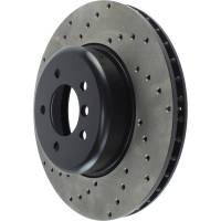 StopTech - StopTech Sport Cryo Cross Drilled Brake Rotor; Front Right - Image 3