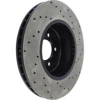 StopTech - StopTech Sport Cryo Cross Drilled Brake Rotor; Front Right - Image 5