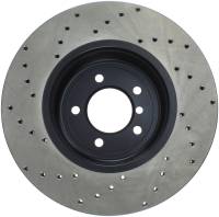 StopTech - StopTech Sport Cross Drilled Brake Rotor; Front Left - Image 2