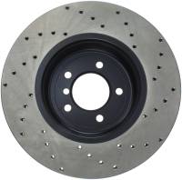 StopTech - StopTech Sport Cross Drilled Brake Rotor; Front Right - Image 2