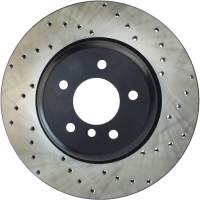 StopTech - StopTech Sport Cryo Cross Drilled Brake Rotor; Rear Left - Image 2