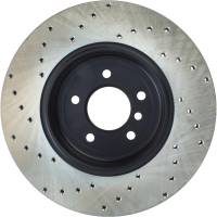 StopTech - StopTech Sport Cryo Cross Drilled Brake Rotor; Rear Left - Image 5