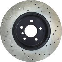 StopTech - StopTech Sport Cryo Drilled Brake Rotor; Rear Right - Image 2