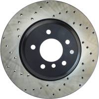 StopTech - StopTech Sport Cryo Drilled Brake Rotor; Rear Right - Image 3