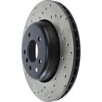 StopTech - StopTech Sport Cryo Drilled Brake Rotor; Rear Right - Image 4