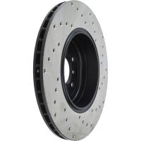 StopTech - StopTech Sport Cryo Drilled Brake Rotor; Rear Right - Image 5