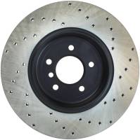 StopTech - StopTech Sport Cross Drilled Brake Rotor; Rear Right - Image 2