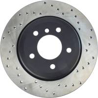 StopTech - StopTech Sport Cryo Cross Drilled Brake Rotor; Rear Left - Image 2