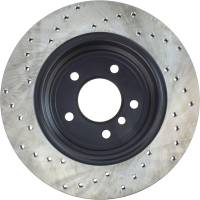 StopTech - StopTech Sport Cryo Cross Drilled Brake Rotor; Rear Left - Image 4