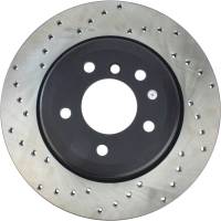 StopTech - StopTech Sport Cryo Drilled Brake Rotor; Rear Right - Image 2