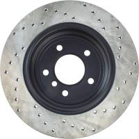 StopTech - StopTech Sport Cryo Drilled Brake Rotor; Rear Right - Image 4