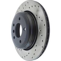 StopTech - StopTech Sport Cryo Drilled Brake Rotor; Rear Right - Image 5