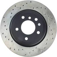 StopTech - StopTech Sport Cross Drilled Brake Rotor; Rear Right - Image 1