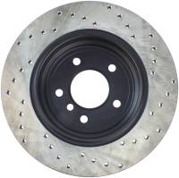 StopTech - StopTech Sport Cross Drilled Brake Rotor; Rear Right - Image 2