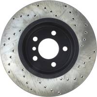 StopTech - StopTech Sport Cryo Cross Drilled Brake Rotor; Front Right - Image 2