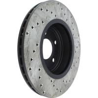 StopTech - StopTech Sport Cryo Cross Drilled Brake Rotor; Front Right - Image 4