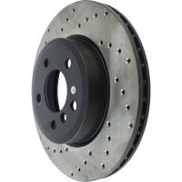 StopTech - StopTech Sport Cryo Cross Drilled Brake Rotor; Front Right - Image 5