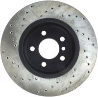 StopTech - StopTech Sport Cross Drilled Brake Rotor; Front Left - Image 2