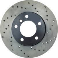 StopTech - StopTech Sport Cryo Cross Drilled Brake Rotor; Front Left - Image 4