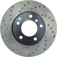 StopTech - StopTech Sport Cryo Cross Drilled Brake Rotor; Front Right - Image 2