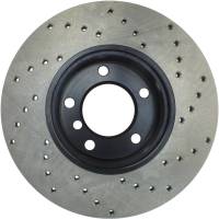 StopTech - StopTech Sport Cryo Cross Drilled Brake Rotor; Front Right - Image 4