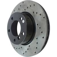 StopTech - StopTech Sport Cryo Cross Drilled Brake Rotor; Front Right - Image 5