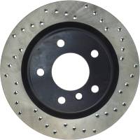 StopTech - StopTech Sport Cryo Cross Drilled Brake Rotor; Rear Left - Image 4