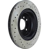 StopTech - StopTech Sport Cryo Drilled Brake Rotor; Rear Right - Image 3