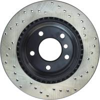 StopTech - StopTech Sport Cryo Drilled Brake Rotor; Rear Right - Image 4