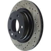 StopTech - StopTech Sport Cryo Drilled Brake Rotor; Rear Right - Image 5