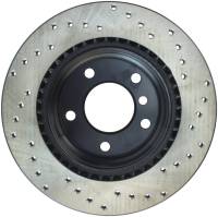 StopTech - StopTech Sport Cross Drilled Brake Rotor; Rear Right - Image 2