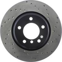 StopTech - StopTech Sport Cryo Cross Drilled Brake Rotor; Front Left - Image 3